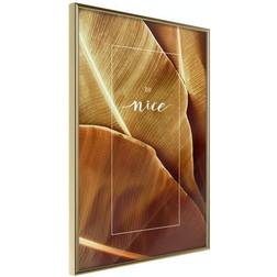 Arkiio Affisch Brown Leaf [Poster] 30x45 Poster